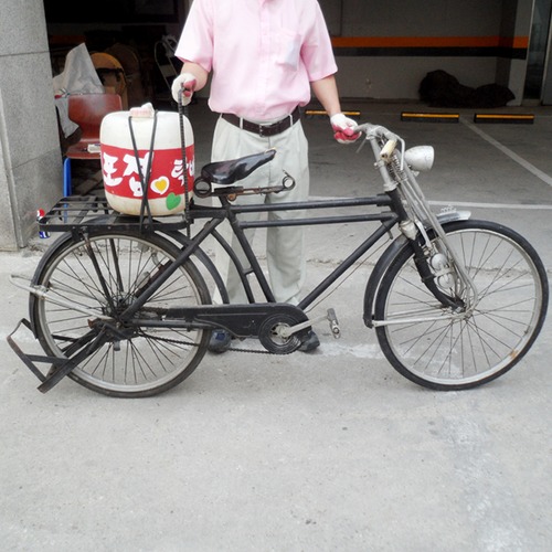 옛날 3,000리호 자전거/옛날 짐자전거/빈티지자전거/수집용자전거/특이한 자전거