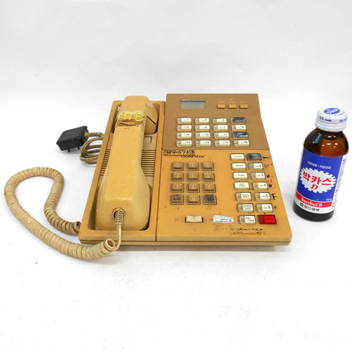 85년 골드스타 전화기2호/옛날 내선전화기/옛날전화기