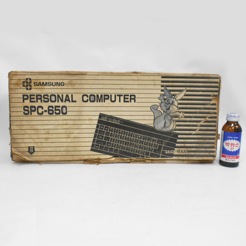 spc-650(본사진열)/삼성키보드/옛날컴퓨터/근대사/삼성컴퓨터