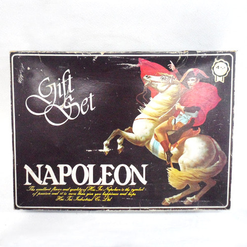 80년대 선물상자 나폴레온 기프트 상자 옛날상자