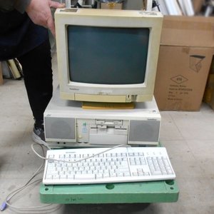 95년 컴퓨터 90년대컴퓨터 골드스타컴퓨터 옛날컴퓨터