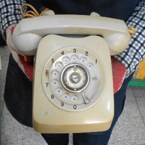 01 옛날 다이얼전화 옛날전화기 빈티지전화