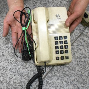 93년 빈티지 옛날전화 빈티지전화 소품용전화
