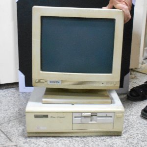 옛날 삼보컴퓨터 삼성컴퓨터 옛날컴퓨터 수집용컴퓨터