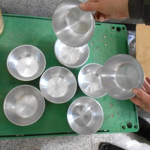 70년대 알루미늄 그릇 1점 옛날그릇  근대사 소품