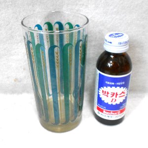 80년대 컵1점 임의배송 옛날유리컵 수집용 유리잔