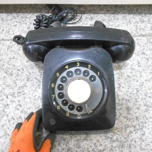중고 80년대 다이얼 전화기 1개가격  옛날전화
