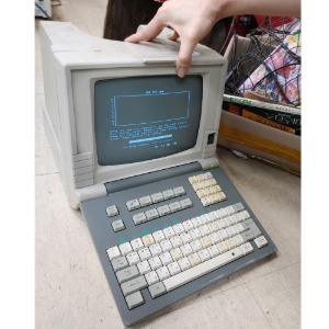 11 수집용 하이텔 컴퓨터 옛날컴퓨터 옛날모니터