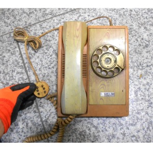 80년대 국제통신 다이얼전화 중고다이얼 전화기 옛날전화