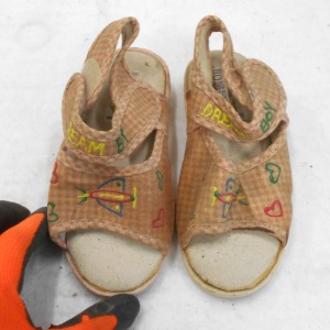 소품 90년초 꿈돌이 어린이신발 옛날신발 80년대 신발
