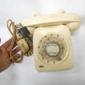A 80년대 용건만 간단히 다이얼전화기 옛날전화
