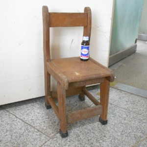 02 빈티지 옛날 유치원 의자 화분대 소품의자