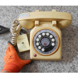 02 80년대 인터폰전화 수집용 전화기 옛날전화