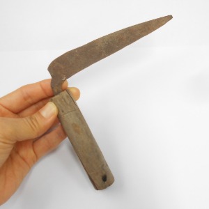 03 삼베칼 삼실자르는칼 민속품 삼베 삼베용칼
