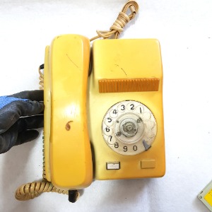 04 소품용 중국 다이얼전화기 옛날전화기 엔틱전화