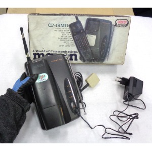 맥슨 무선전화기 대여가능 (본사진열품) 8090년대 전화 옛날 무선전화기