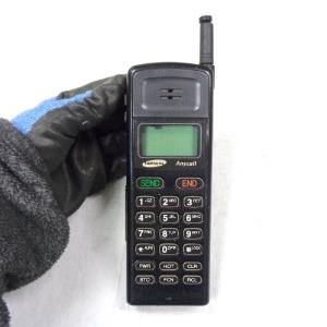 sh-770 95년 휴대폰 삼성 애니콜 90년대 휴대폰 옛날전화기 핸드폰