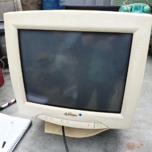 99년 현주 컴퓨터 모니터 90년대 컴퓨터 옛날 컴퓨터
