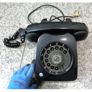 03 수집용 80년대 다이얼전화기 옛날전화기