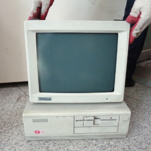 91년 삼보 트라이젬 컴퓨터 (본사진열품) 90년대 컴퓨터 옛날컴퓨터