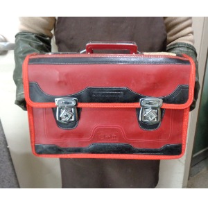 빨간70 80년대 여고생가방 옛날책가방 옛날학생가방