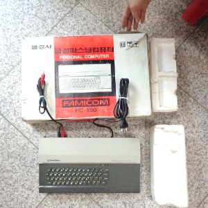 1984년 금성사 fc-150 금성퍼스널컴퓨터 키보드 옛날컴퓨터 근대사
