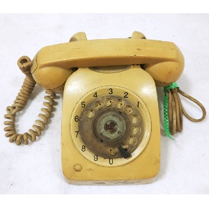 81년 다이얼불가 중고80년대 다이얼전화기 옛날전화기
