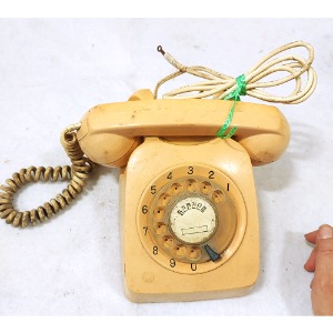 다이얼ok 중고 80년대 다이얼전화기 옛날전화기