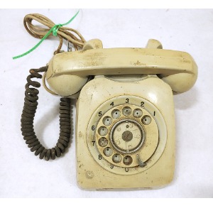 79년 금성 수집용 70년대 다이얼전화기 옛날전화기