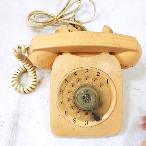 다이얼ok 금성수집용 7080년대 다이얼전화기 옛날전화기