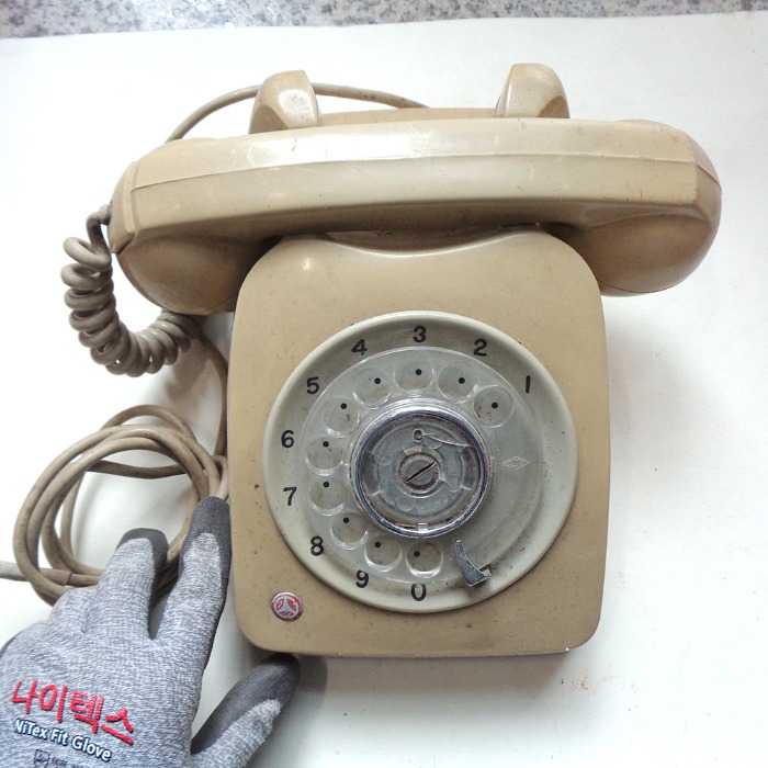 78년 다이얼전화기 70년대 전화 옛날전화기 추억소품