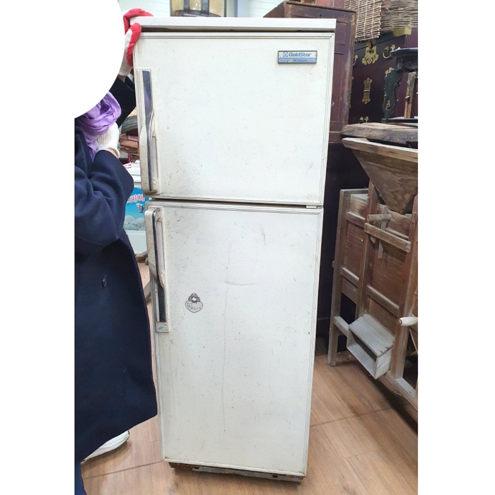 80년대 냉장고 금성사 냉장고 골드스타냉장고  옛날냉장고
