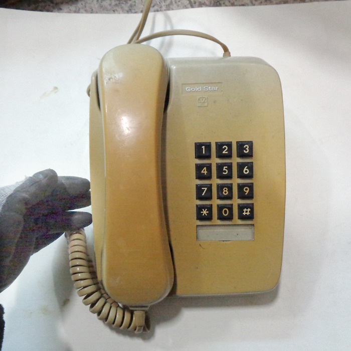 82년 골드스타 전화기 옛날전화기 80년대 전화