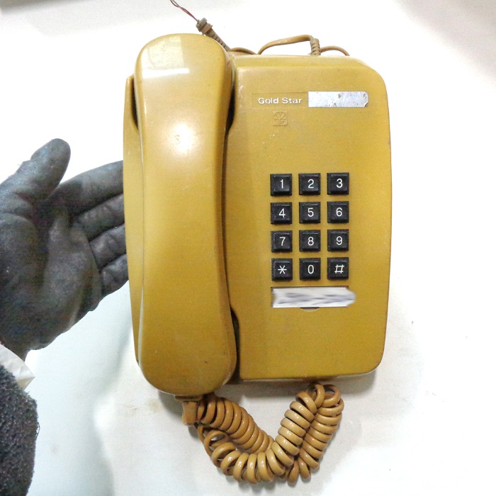 82년 중고 골드스타 전화기 옛날전화기 80년대 전화