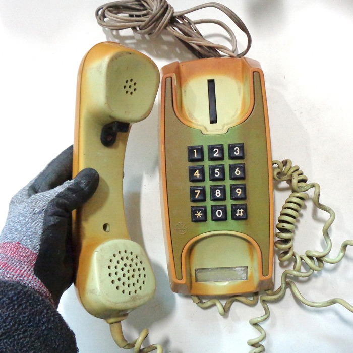 83년 금성전화기 옛날 벽걸이전화기 80년대 전화