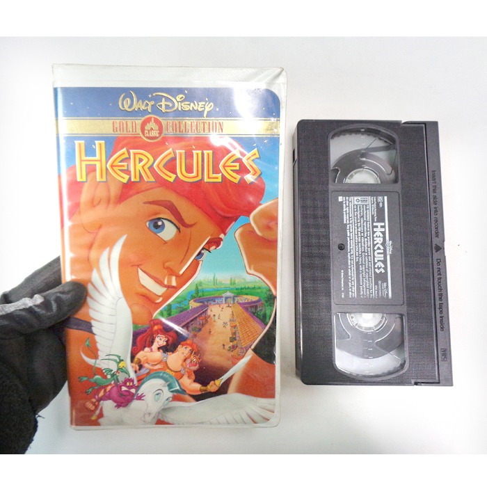 영어판 디즈니 헤라클레스 비디오테이프 옛날만화영화