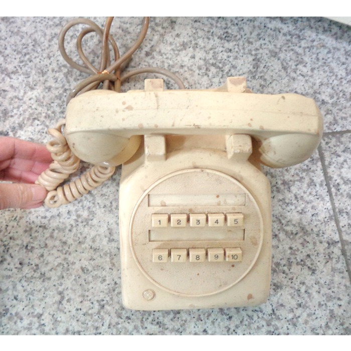 12 옛날 교환용 전화 옛날전화 엔틱 전화 빈티지전화