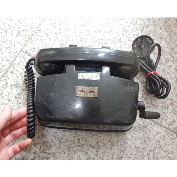 05 자료용 85년 자석식 전화기 옛날전화 엔틱전화