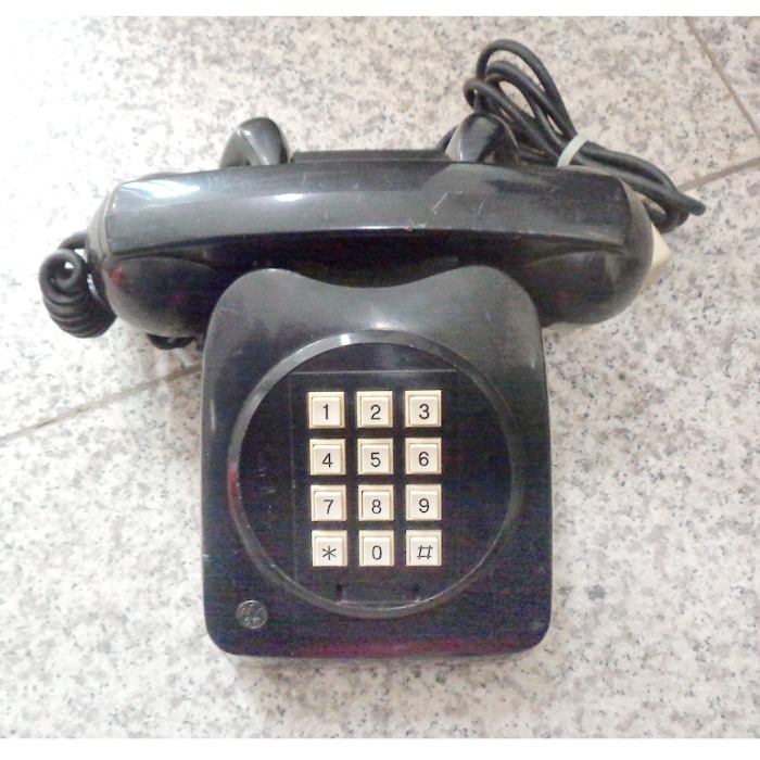 80년대  버튼식 전화기 옛날전화 엔틱전화 근대사