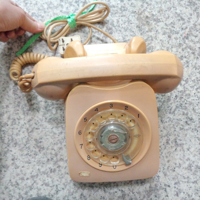 OPC 전화 80년대 다이얼 전화기 근대사 옛날전화