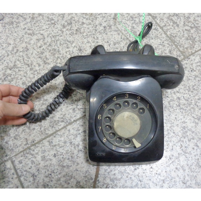 10번 80년대 다이얼 전화기 옛날전화기 근대사