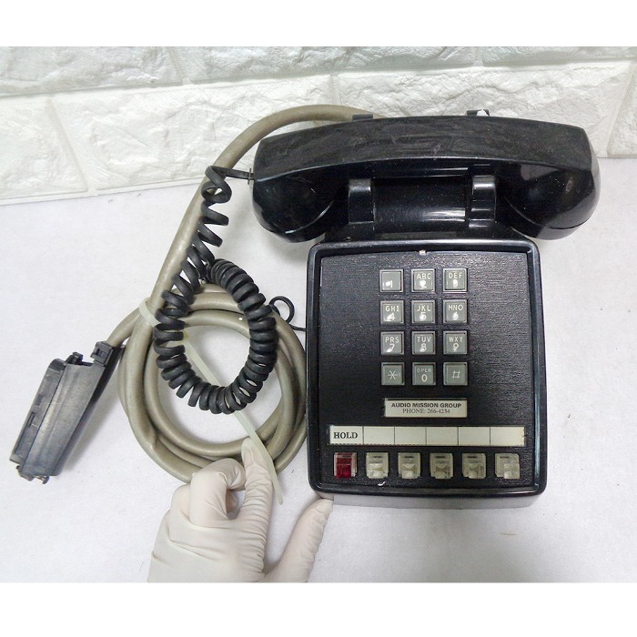 80년대 외국 전화기 엔틱 전화기 옛날 전화