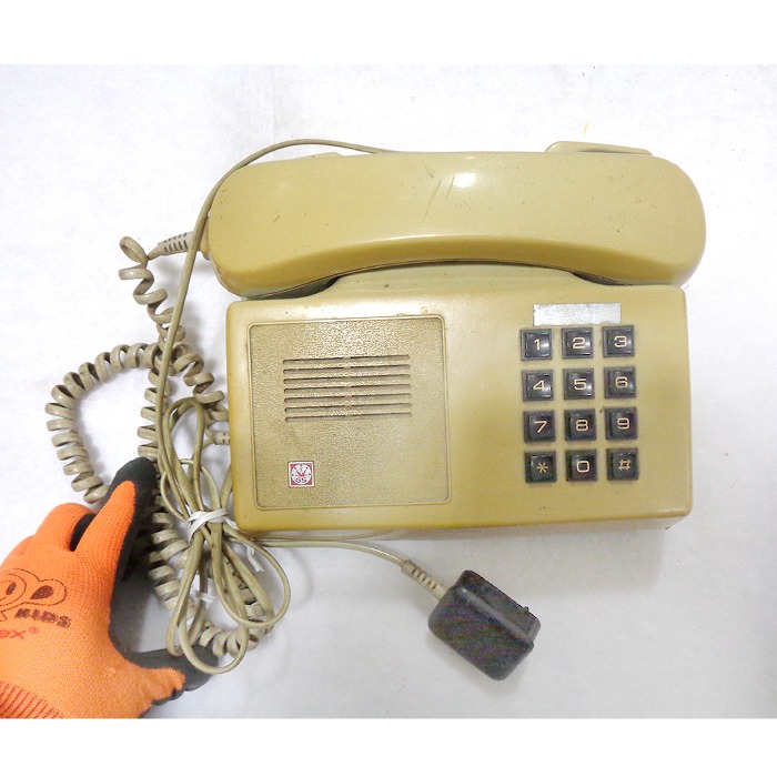 2호  84년 금성 전화기 옛날전화 소품용전화기