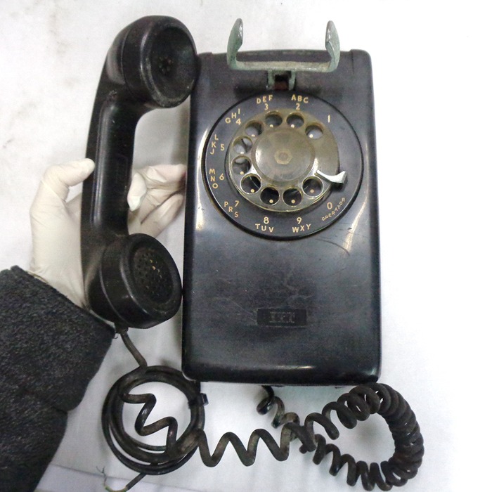 엔틱 전화기 옛날전화 수집용 전화기  추억소품