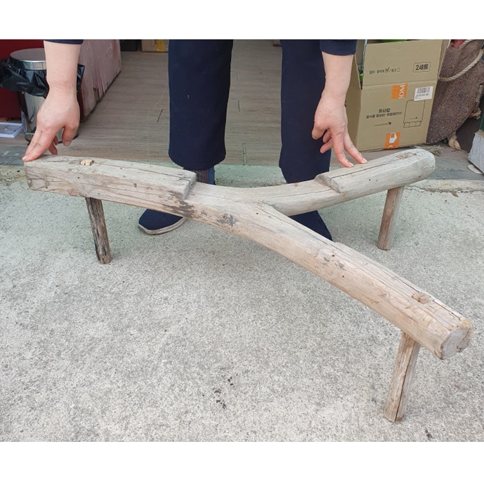 굽달린 중고 86cm 쳇다리 채다리 챗다리 체다리 옛날  전통소품