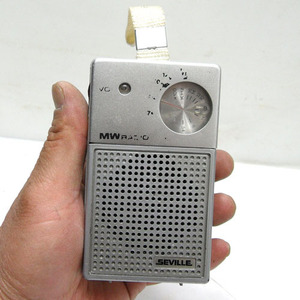 작동되는 seville라디오/엔틱라디오/중고 라디오/옛날라디오/수집용라디오/엔틱라디오/옛날물건/라디오