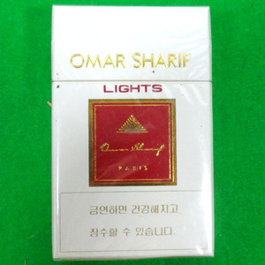 오마샤리프(92년출시)/ormar sharf/수집용 담배/담배수집/수집/담배/옛날담배