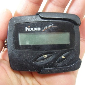 Nixxo 삐삐 작동안됨 소품용 호출기 90년대 삐삐