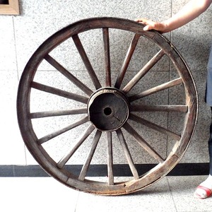 대형 마차바퀴(1m/나무바퀴/대형수레바퀴/비퀴장식