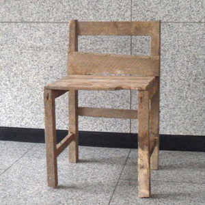 낡은 빈티지 나무의자/민속품/추억의소품/나무의자/의자/옛날나무의자/빈티지/빈티지의자/낡은나무의자